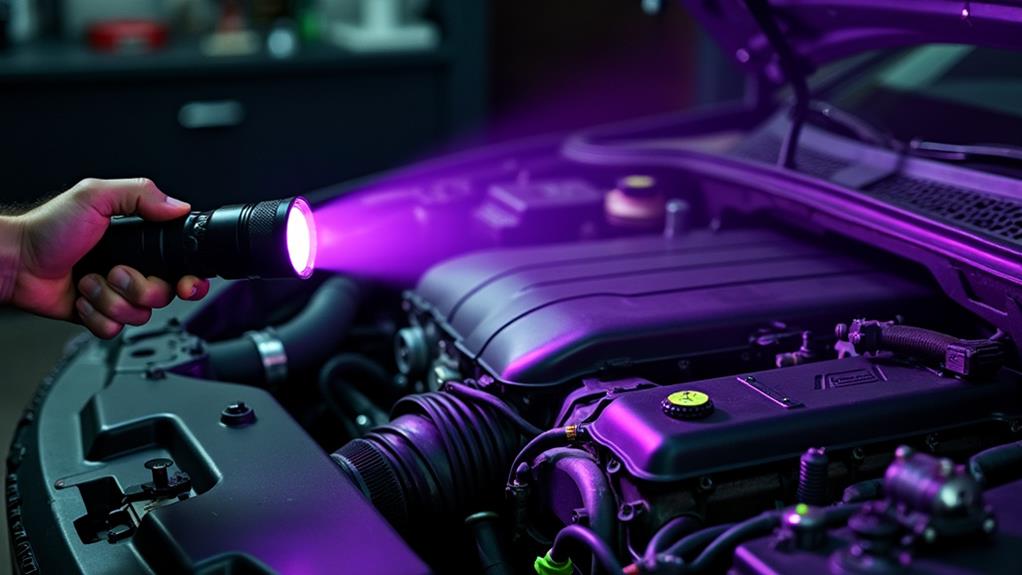 automated fluid leak detection