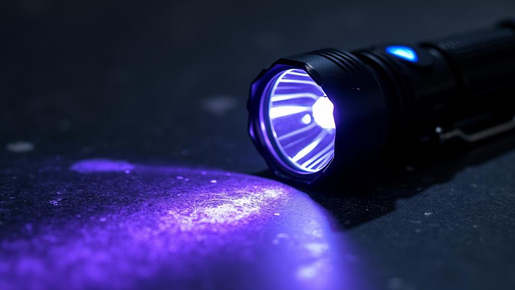 black flashlights explained functionality