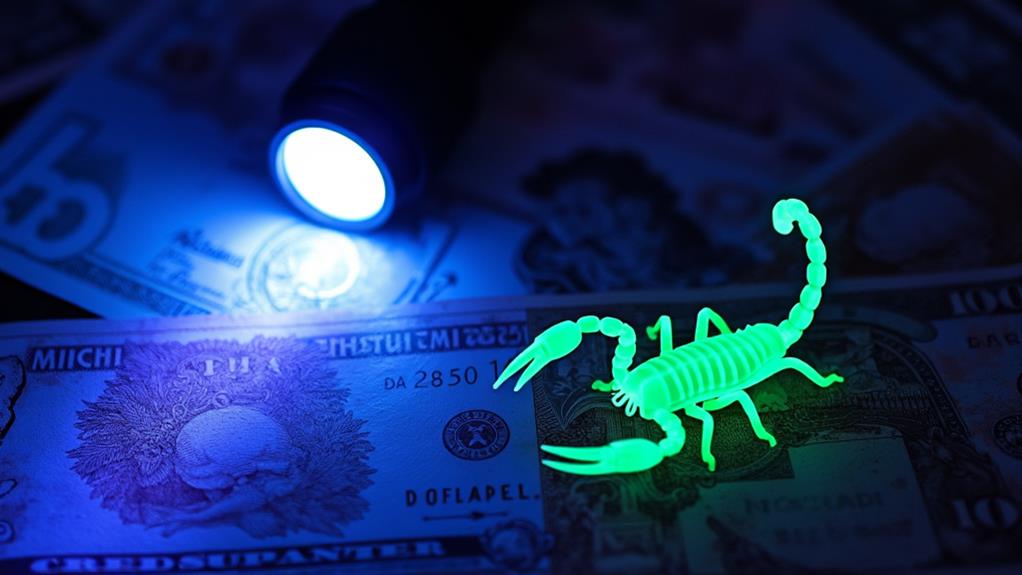 exploring ultraviolet flashlight technology