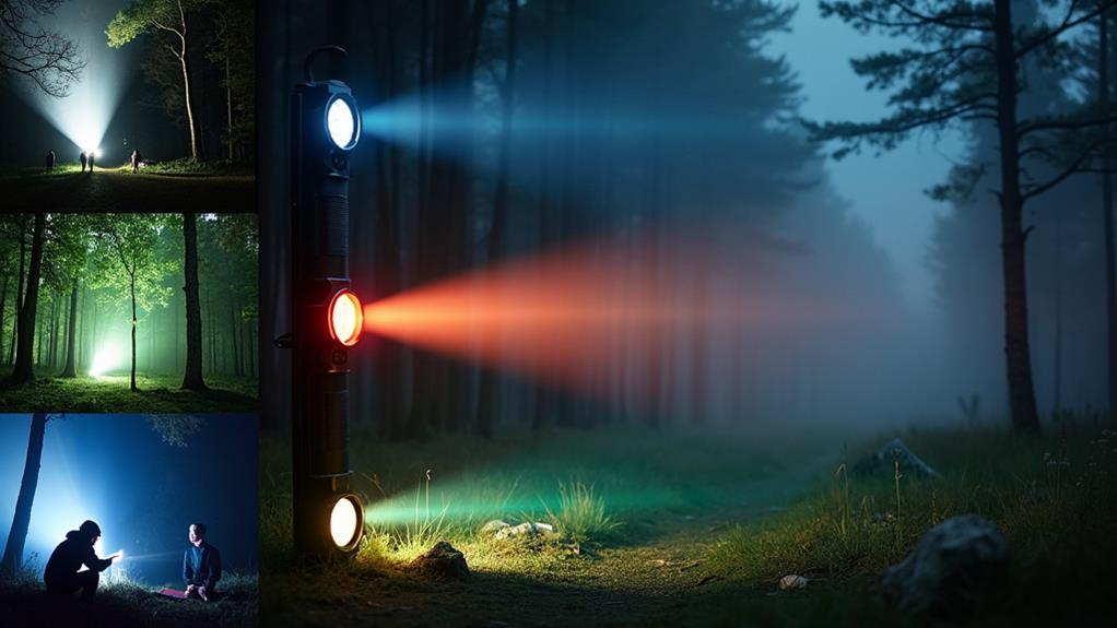 focused illumination for tasks