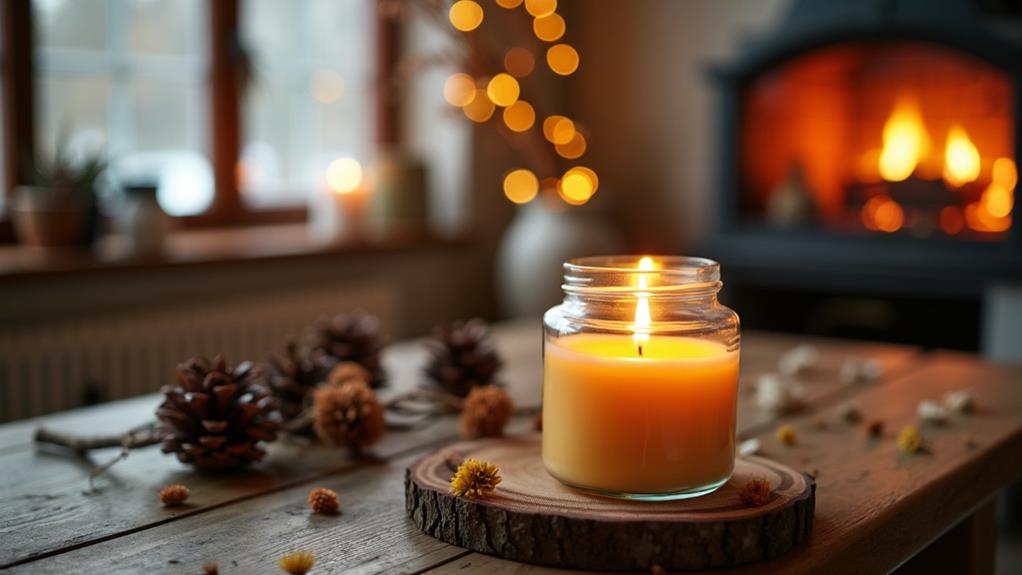 durable beeswax candle longevity