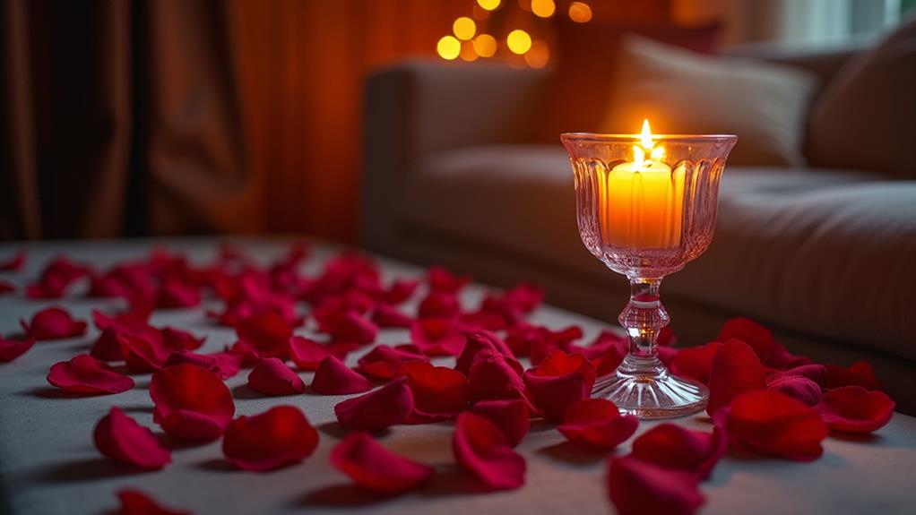 elegant flame lit choices