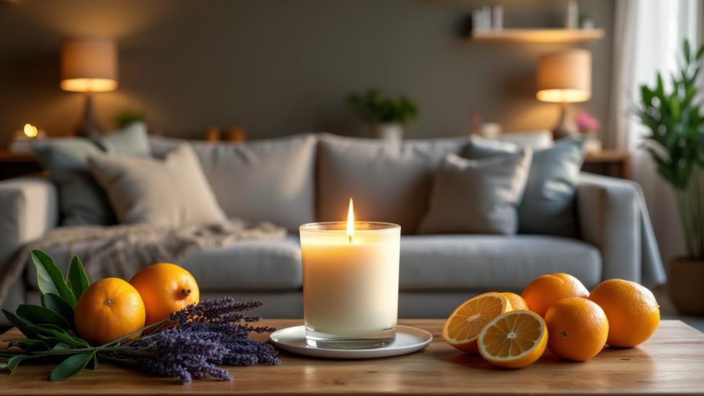 scent selection preferences