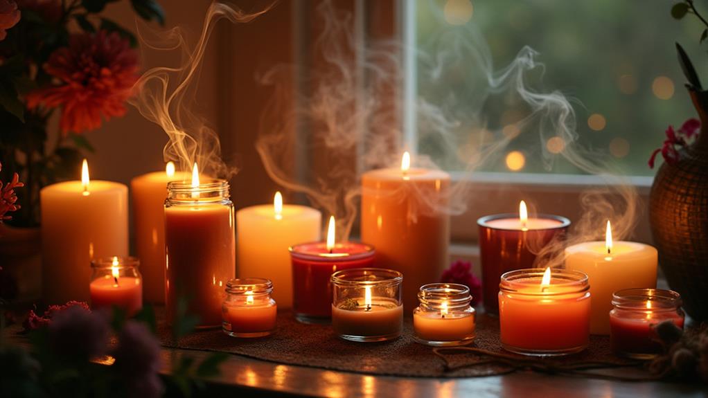 best scented candle selection