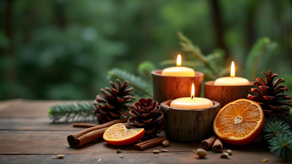 cozy natural aroma experience