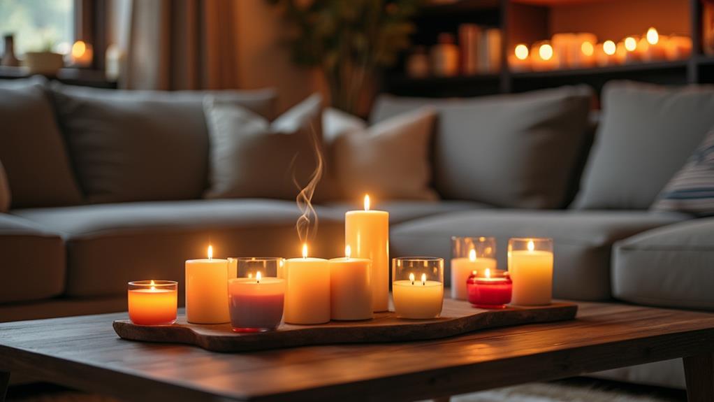 significance of scented candles