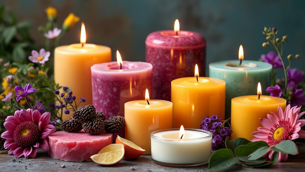 wax mixtures and types