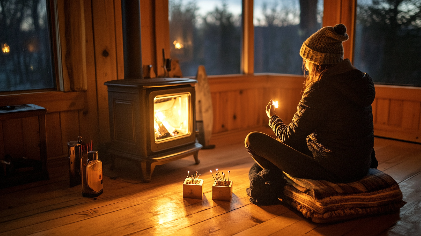 Fire for Warmth and Cooking