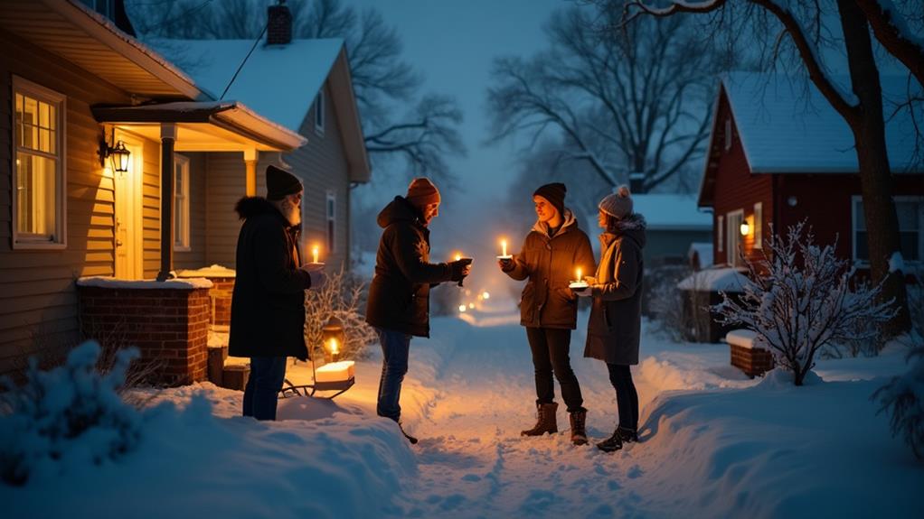 neighbors wellbeing and support