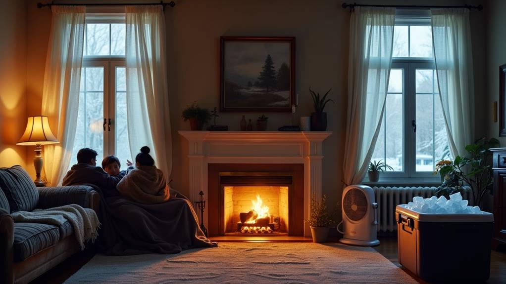 temperature control options available