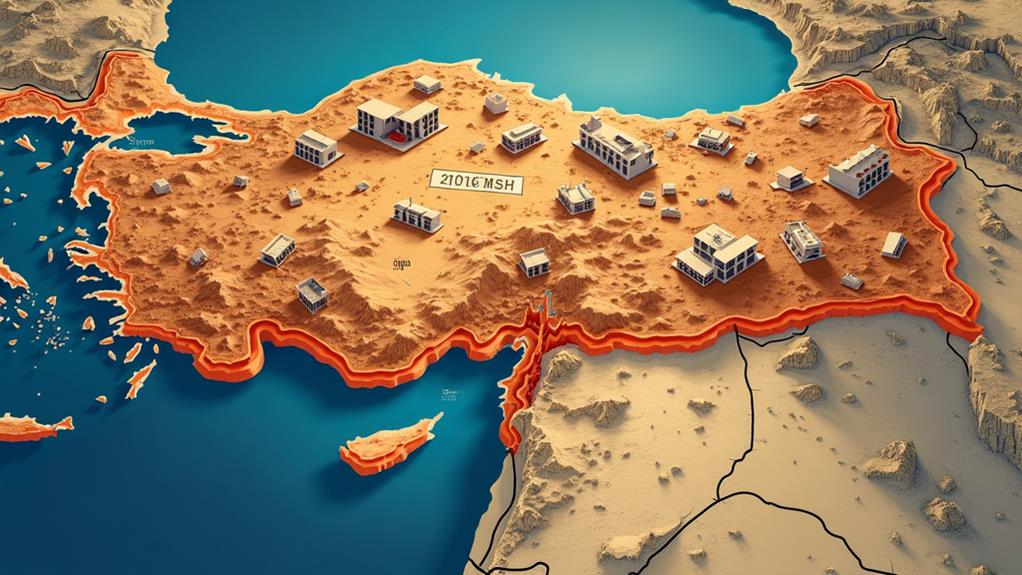 significant 20th century tremors