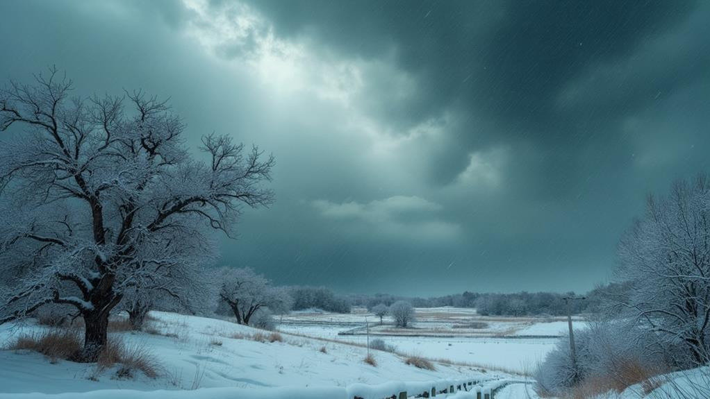 weather pattern overview