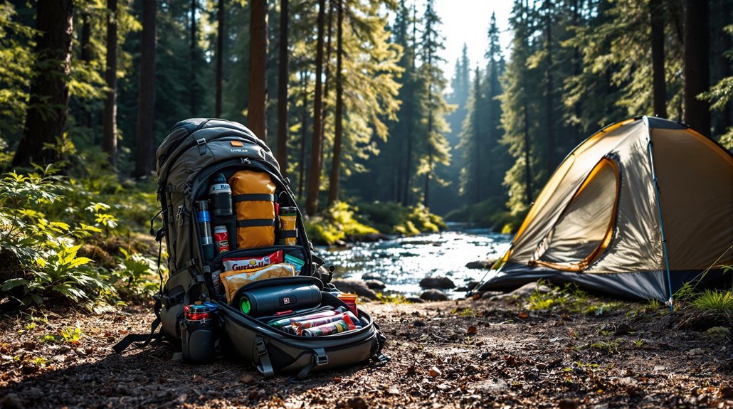 gathering necessary resources