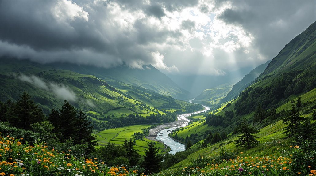 rainfall trends examination