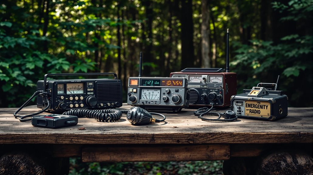 citizen band communication devices