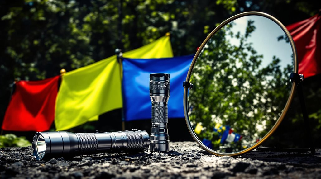 bright warning communication tools