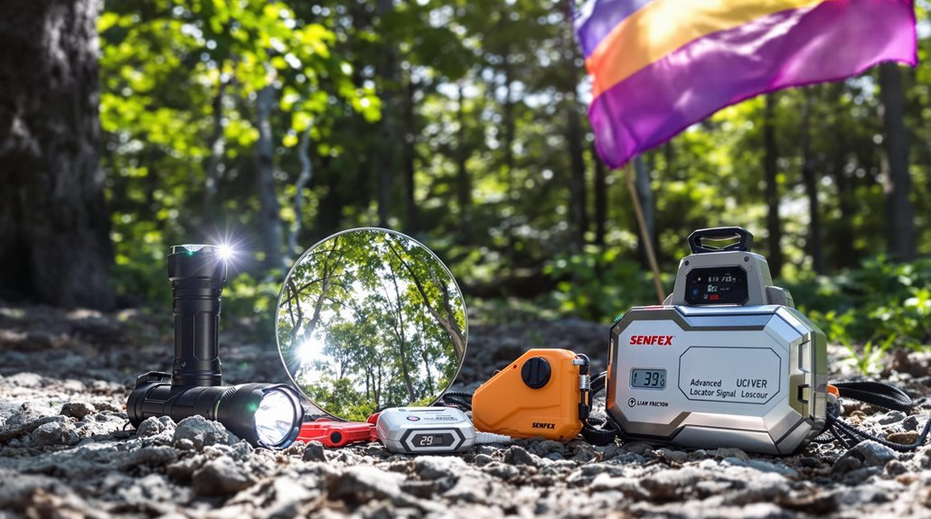 enhanced navigation signal devices