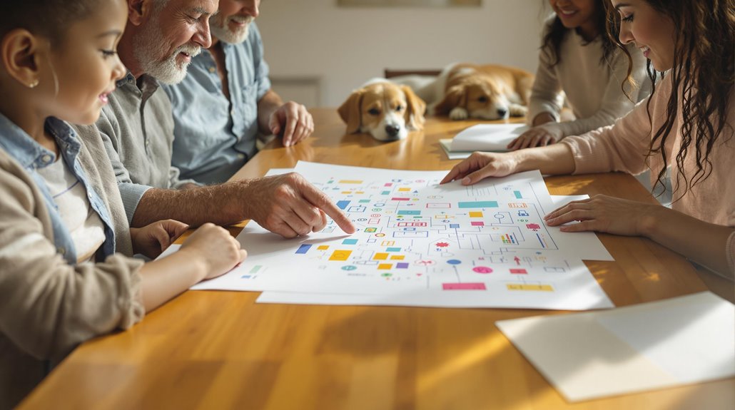 inclusive family participation effort