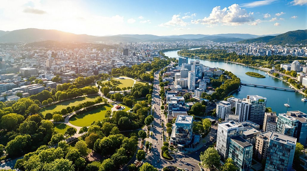 characteristics of secure urban areas