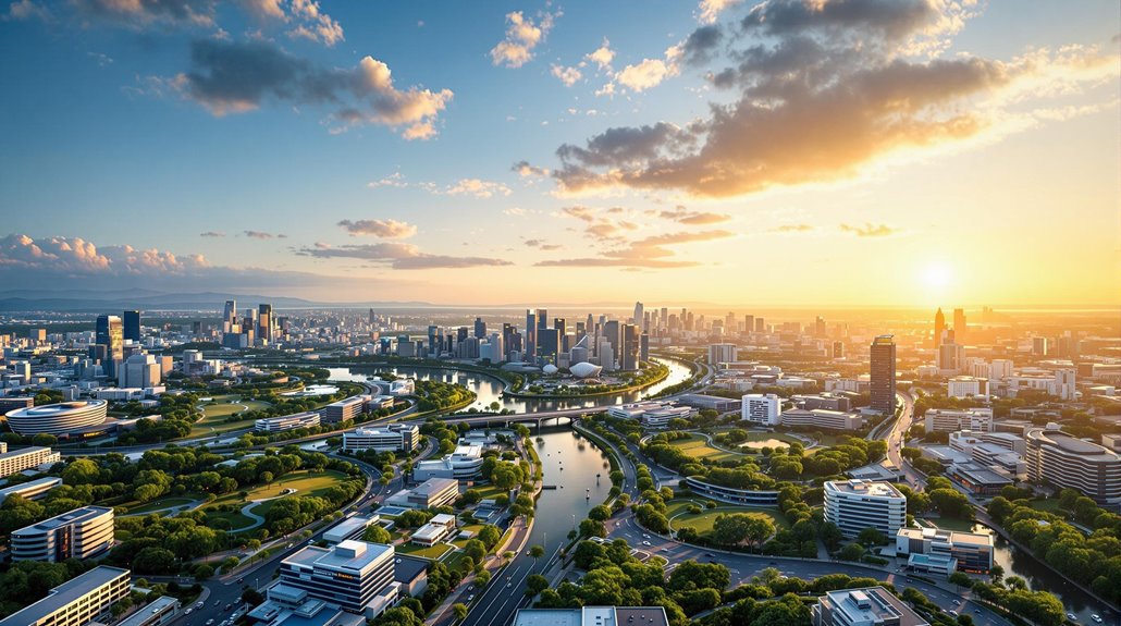 resilient urban environments thrive