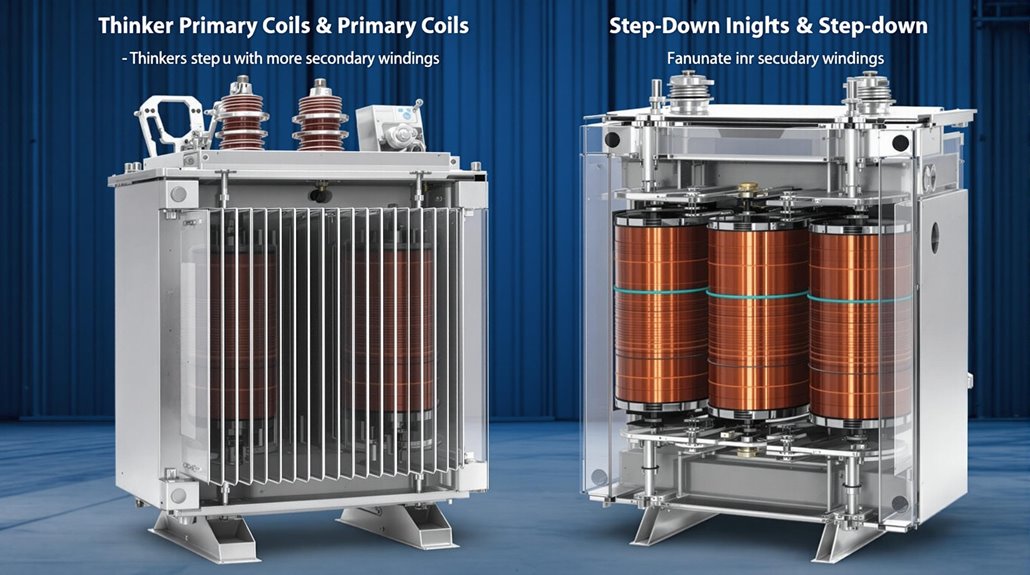 transformer voltage conversion explained