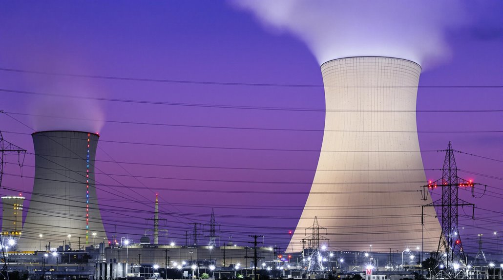 nuclear base load generation