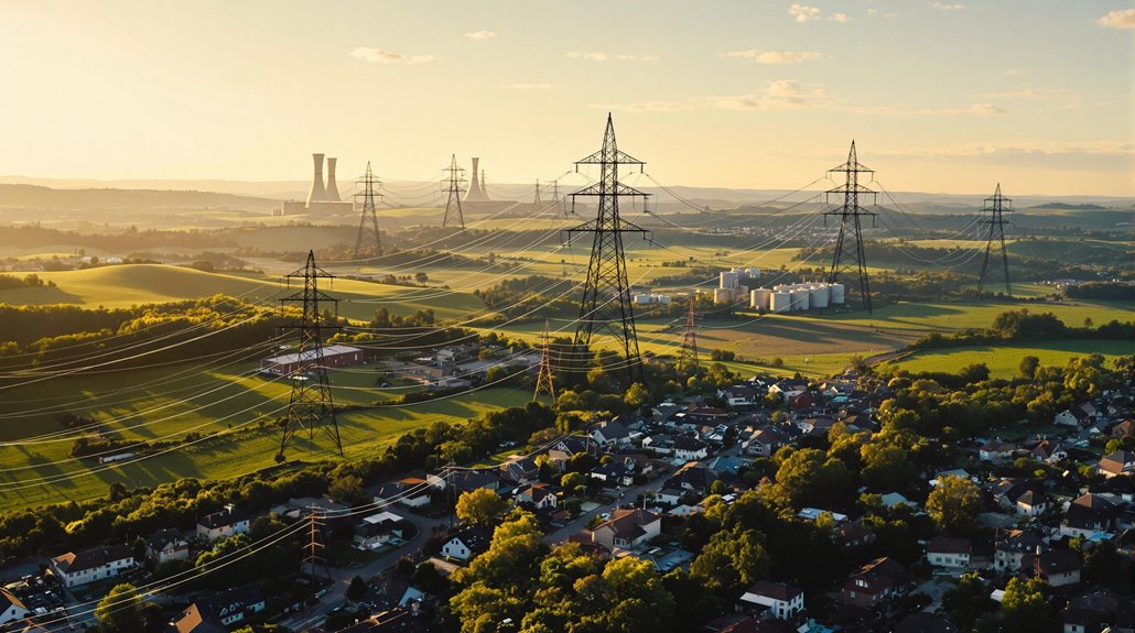 power distribution networks