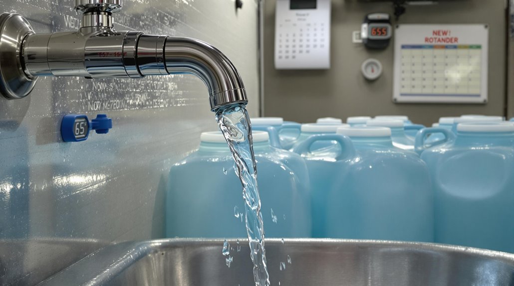 preserving water supply resilience