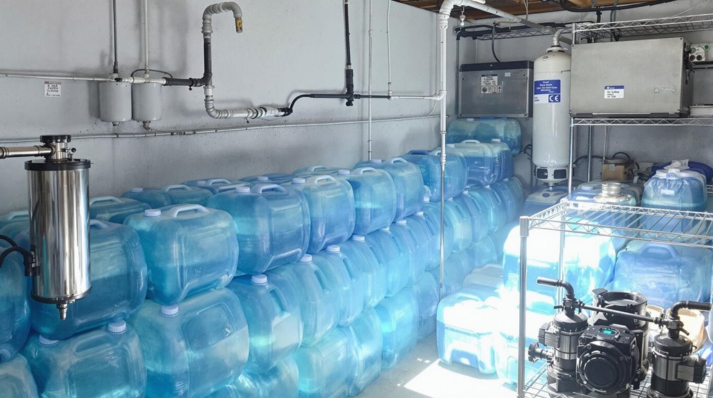 water storage optimization practices