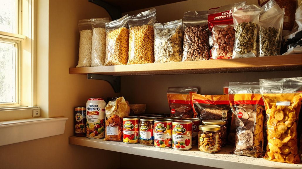 survival beyond three week food scarcity