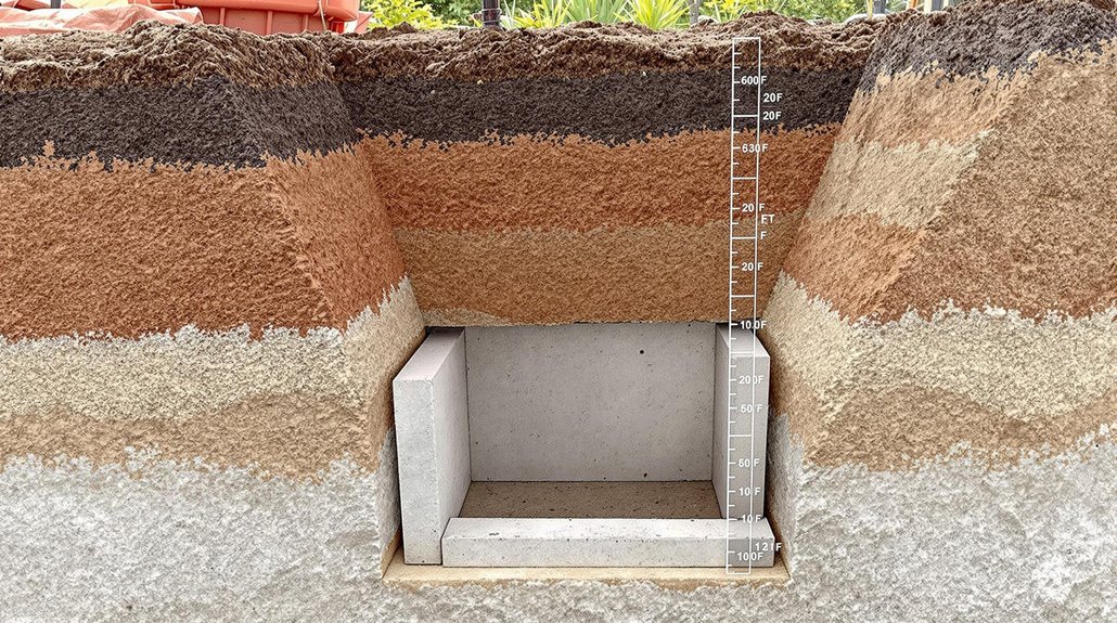 soil depth determines shelter design