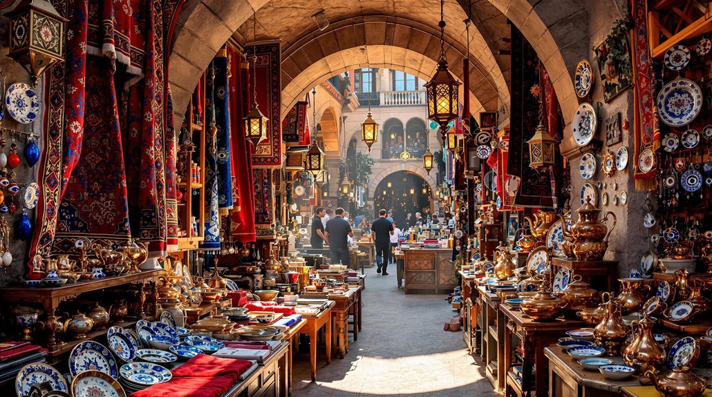 local craftsmanship and artistic marketplace