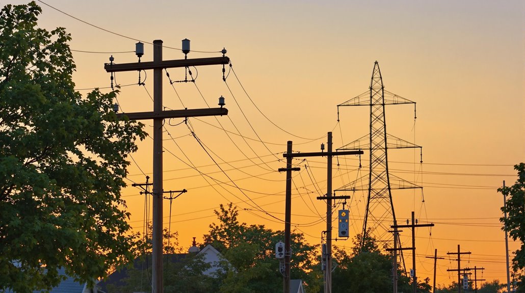 distributed power generation and transmission