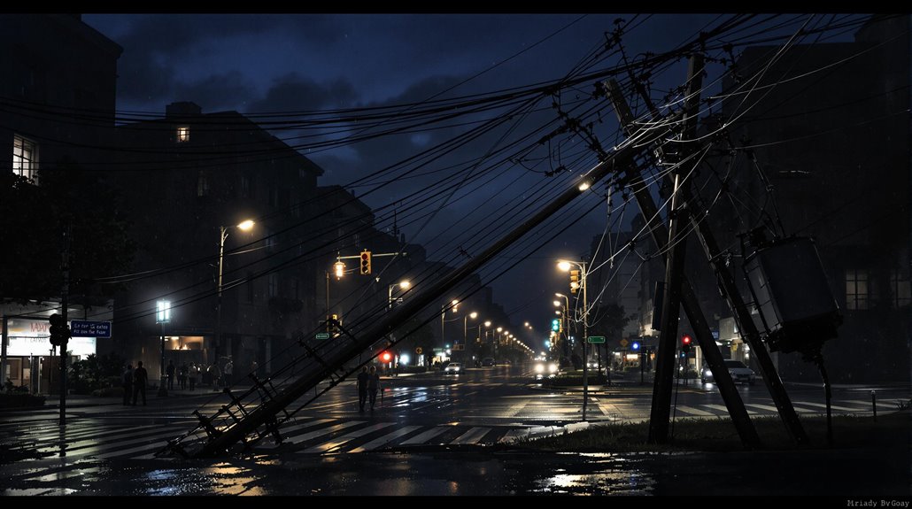 communities long term disruption experienced