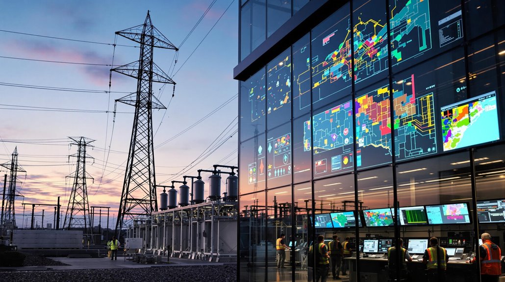 electricity grid coordinators