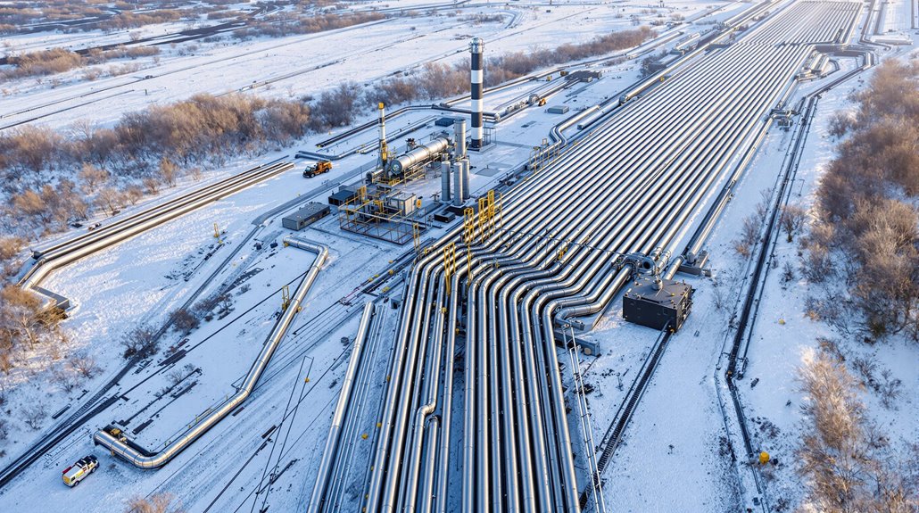 interconnected energy transportation grids