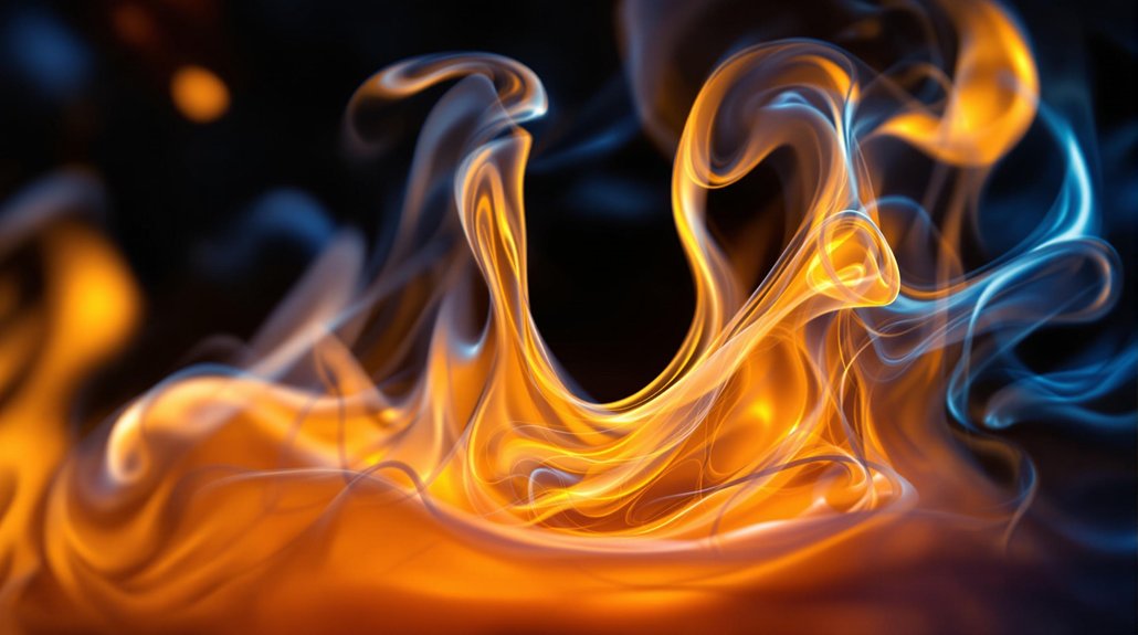 flickering candlelight dynamics explored