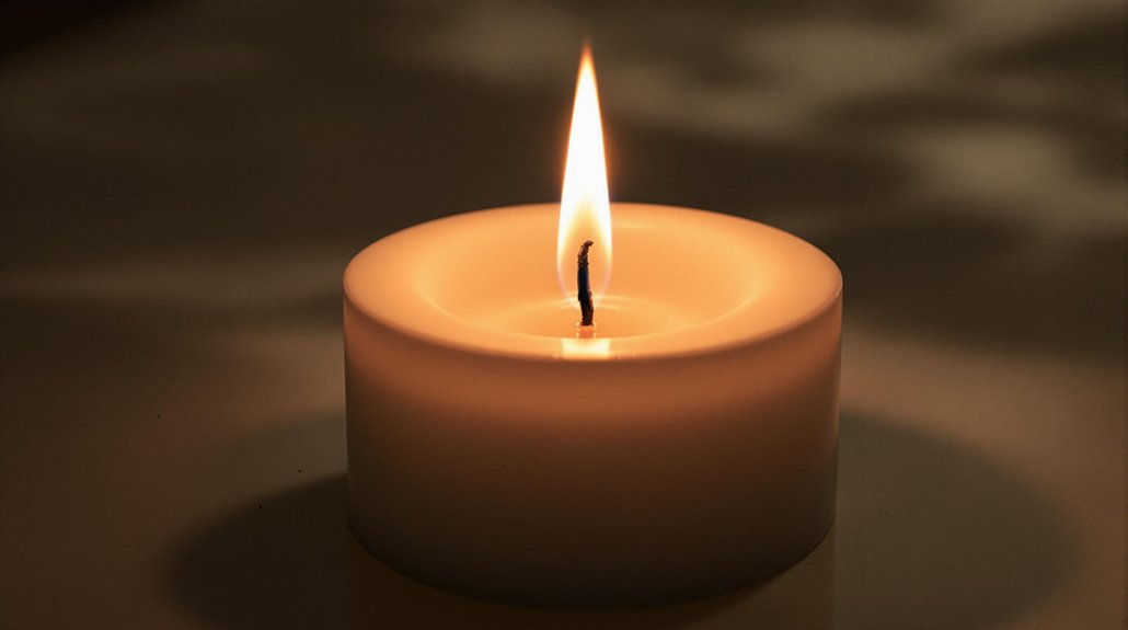 candle burn characteristics analysis