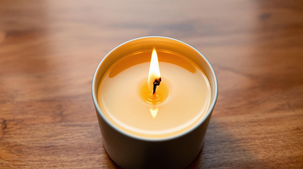 candle combustion process explained