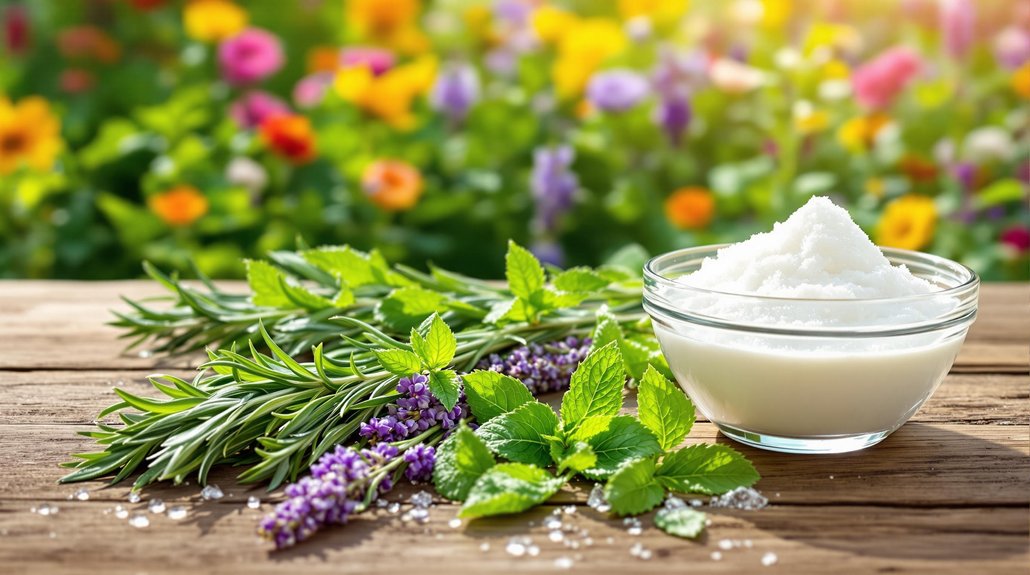 fungal prevention with baking soda