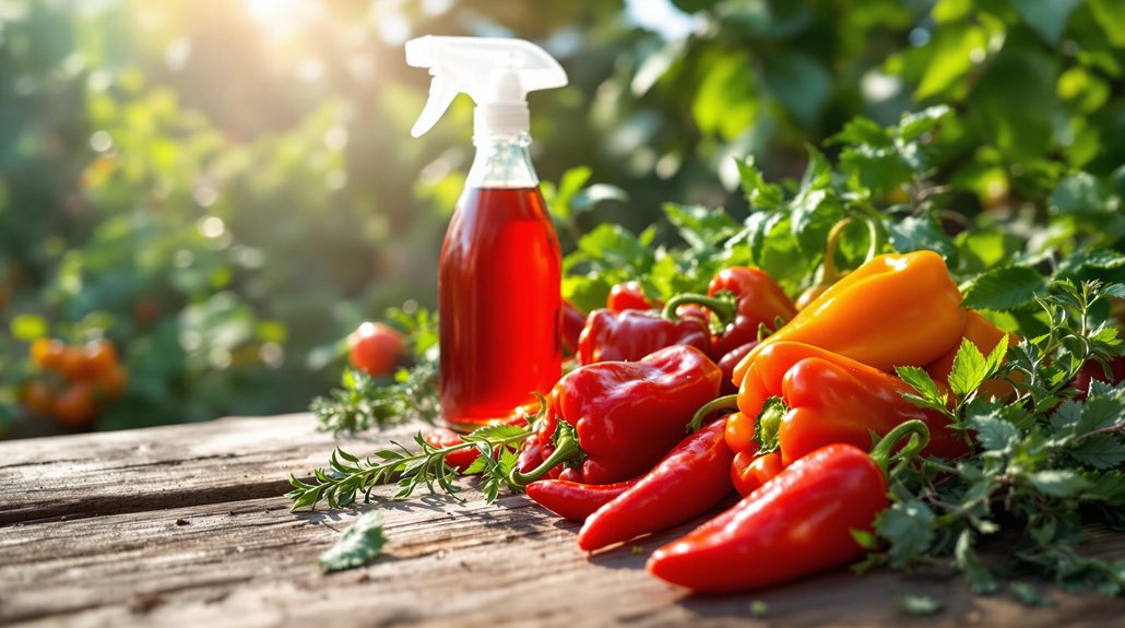 hot pepper spray pesticide