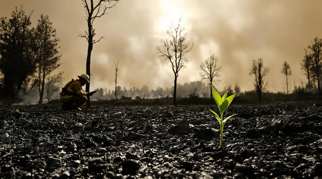 post fire recovery steps
