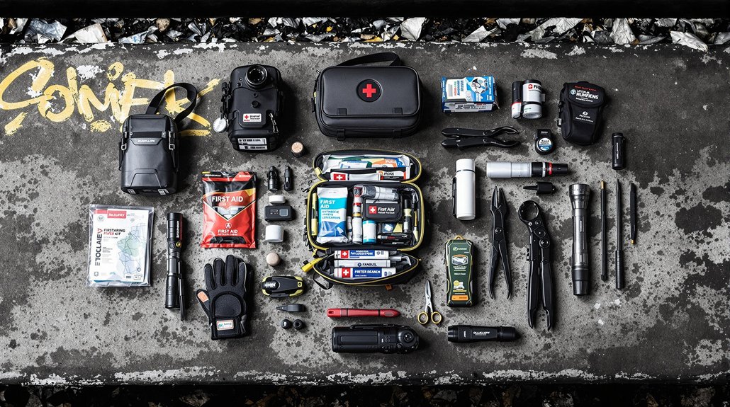 urban first aid essentials