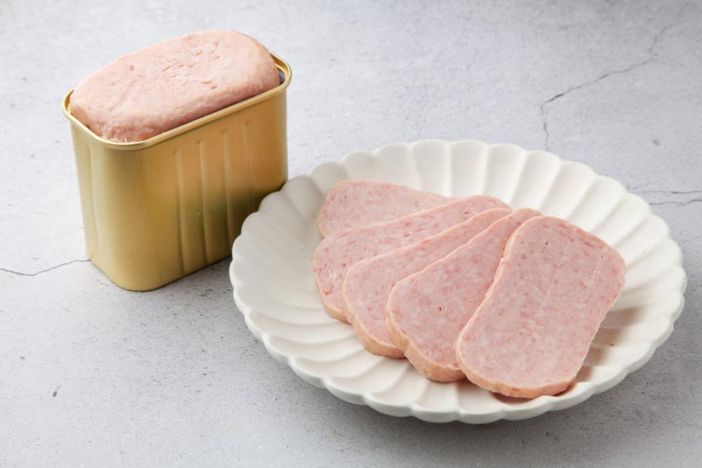 Canned meat