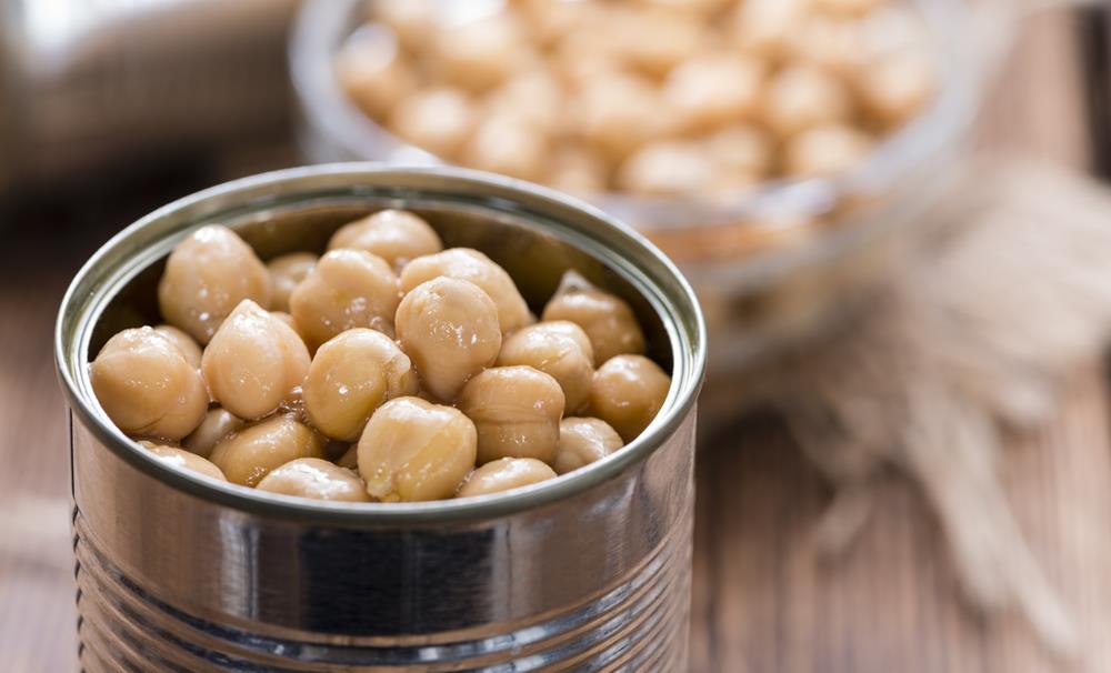 Canned chickpeas