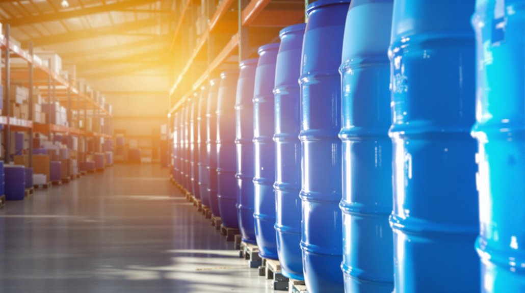 new versus used barrels