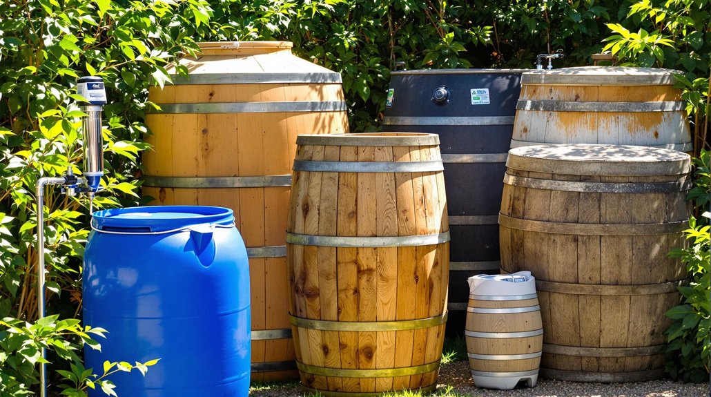 water storage management techniques