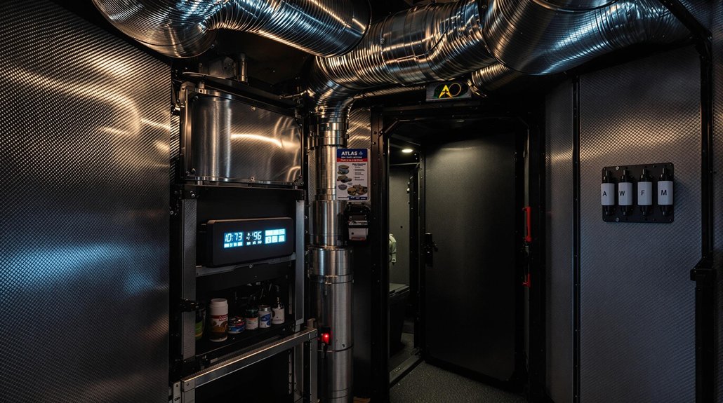 air filtration safety features