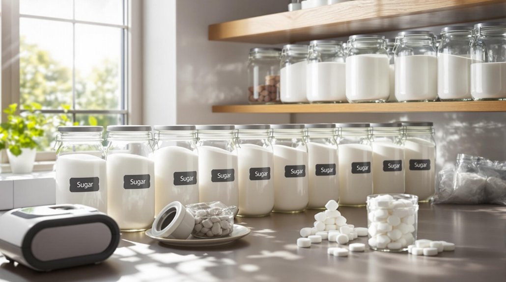 long term sugar storage tips