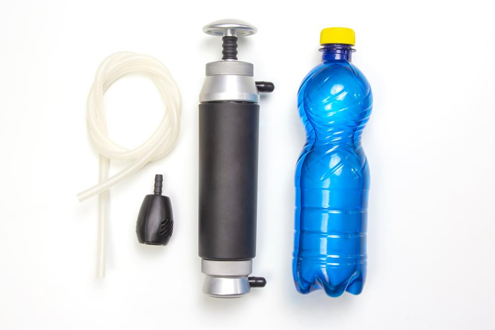 Portable water filter